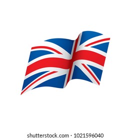 Flag of the United Kingdom, vector