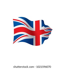 Flag of the United Kingdom, vector