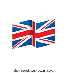 Flag of the United Kingdom, vector