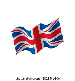 Flag of the United Kingdom, vector
