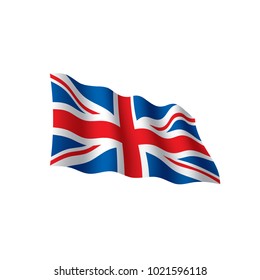 Flag of the United Kingdom, vector