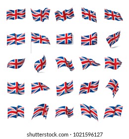 Flag of the United Kingdom, vector