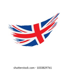 Flag of the United Kingdom, vector