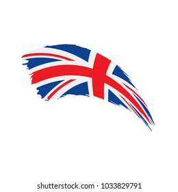 Flag of the United Kingdom, vector