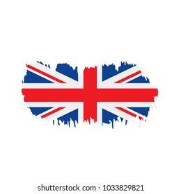 Flag of the United Kingdom, vector