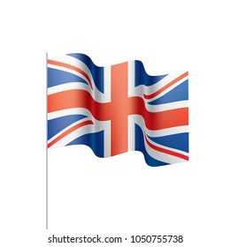 Flag of the United Kingdom, vector