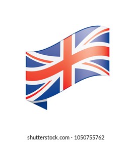 Flag of the United Kingdom, vector