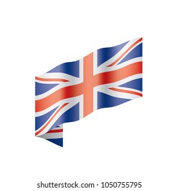 Flag of the United Kingdom, vector