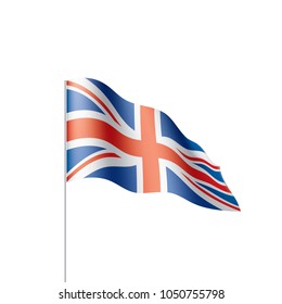 Flag of the United Kingdom, vector