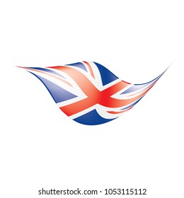 Flag of the United Kingdom, vector