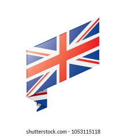 Flag of the United Kingdom, vector