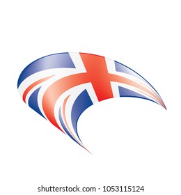 Flag of the United Kingdom, vector
