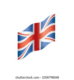 Flag of the United Kingdom, vector