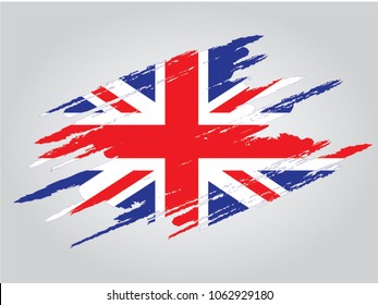 Flag of the United Kingdom vector