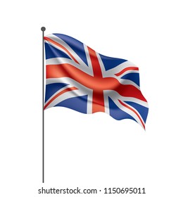 Flag of the United Kingdom, vector