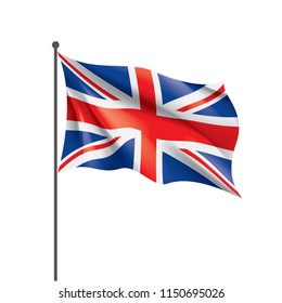 Flag of the United Kingdom, vector