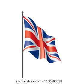 Flag of the United Kingdom, vector