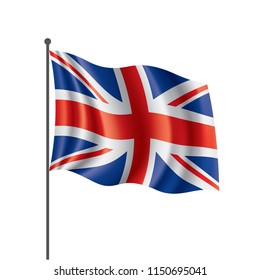 Flag of the United Kingdom, vector