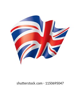 Flag of the United Kingdom, vector
