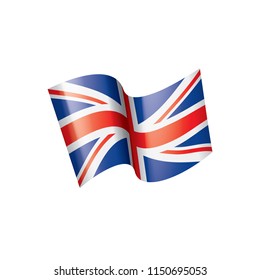 Flag of the United Kingdom, vector