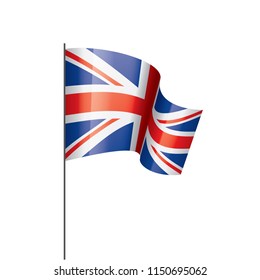 Flag of the United Kingdom, vector