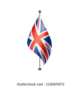 Flag of the United Kingdom, vector