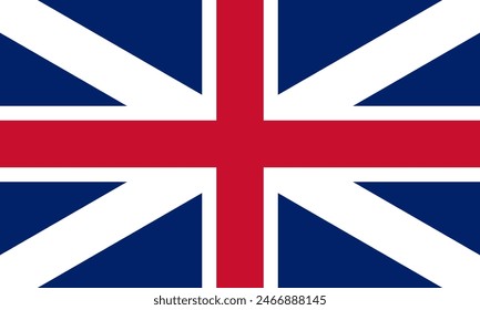 Bandera de España - Vector