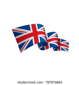 Flag of the United Kingdom, vector