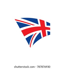 Flag of the United Kingdom, vector