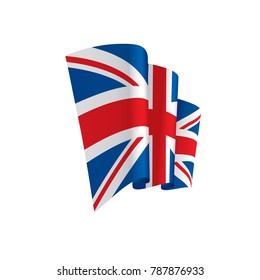 Flag of the United Kingdom, vector