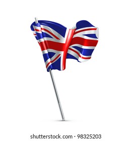 Flag of the United Kingdom, vector