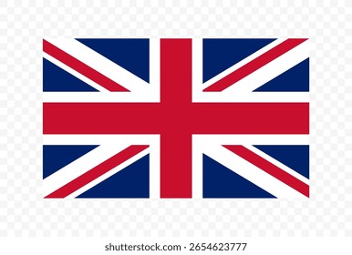 Bandera del diseño del Vector del Reino Unido