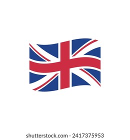 Flag of the United Kingdom vector symbol