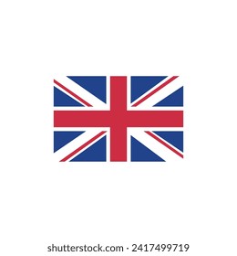 Flag of the United Kingdom vector symbol