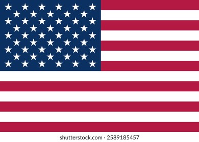 Flag of the United States 3:2 Format, United States Flag