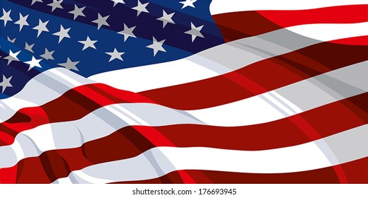 Flag of the United States of America