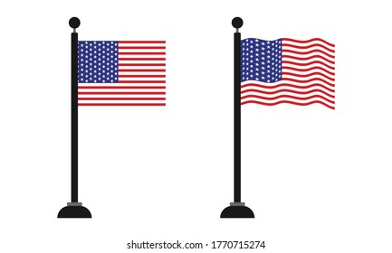 flag of united states of america