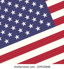 Flag of United States of America