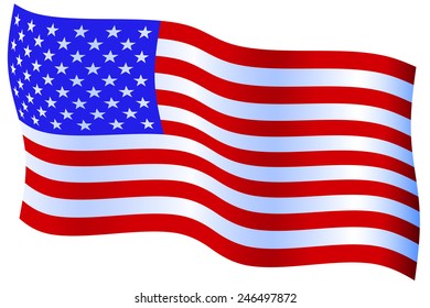 Flag of the United States of America