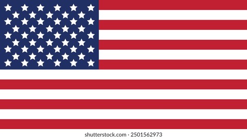 Flag of the United States of America