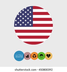 Flag of the United States of America