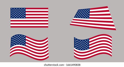 299,768 Usa flag Stock Vectors, Images & Vector Art | Shutterstock