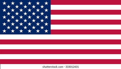 Flag of the United States of America (USA), standard colors
