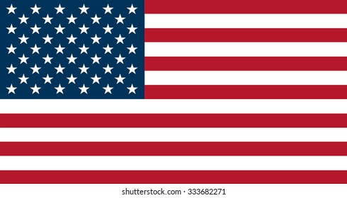 Flag of the United States of America (USA)