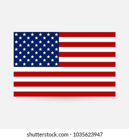 flag united states icon