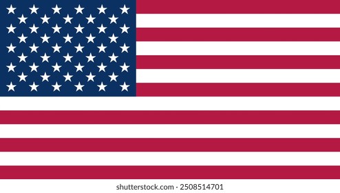 Bandeira dos Estados Unidos, Bandeira Nacional