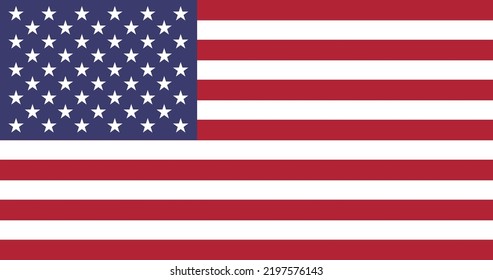 Flag of the United States, national the united states,  image of American flag