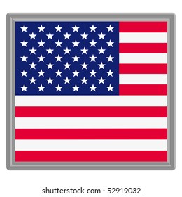 Flagge der Vereinigten Staaten von Amerika