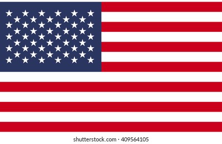 High Resolution United States Flag Vector Stock Vector (Royalty Free ...