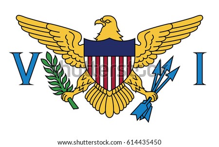 Flag of the United States Virgin Islands